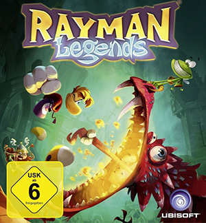 Rayman Legends Multiplayer Splitscreen