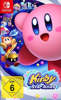 Kirby Star Allies Multiplayer Splitscreen