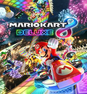 Mario Kart 8 Deluxe Mulitplayer Splitscreen