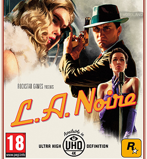 L.A. Noire Mulitplayer Splitscreen