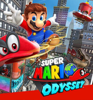 Super Mario Odyssey Multiplayer Splitscreen