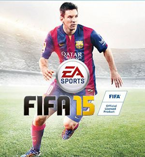 FIFA 15 Multiplayer Koop Splitscreen
