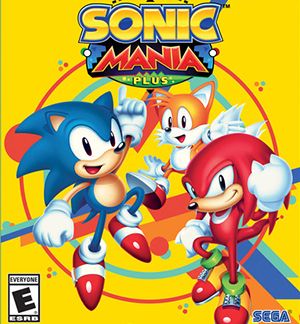 Sonic Mania PLUS Multiplayer Splitscreen