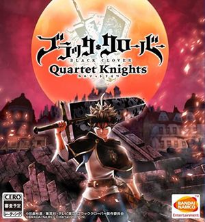 Black Clover Quartet Knights Multiplayer Splitscreen