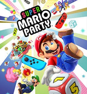 Super Mario Party Switch Multiplayer Splitscreen