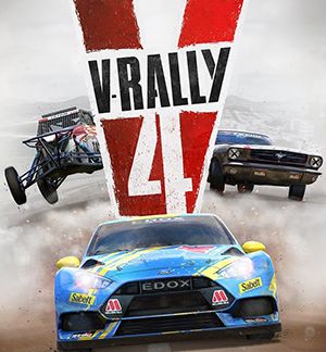 V Rally 4 Multiplayer Splitscreen