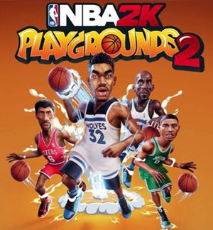 NBA 2K Playgrounds 2 Multiplayer Splitscreen