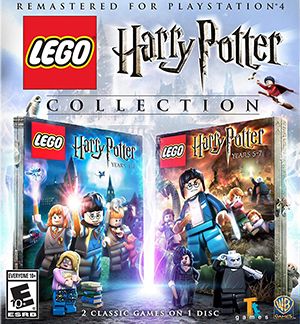 LEGO Harry Potter Collection Multiplayer Splitscreen