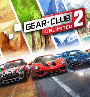 GearClub Unlimited 2 Multiplayer Splitscreen