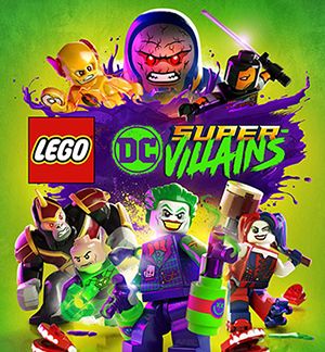 LEGO DC Super Villains Multiplayer Splitscreen