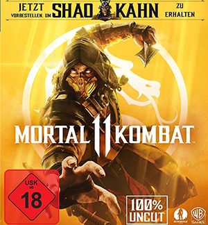 Mortal Kombat 11 Multiplayer Splitscreen