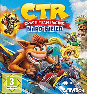 Crash Team Racing: Nitro Fueled Multiplayer Splitscreen