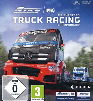 FIA European Truck Racing Championship Multiplayer Splitscreen