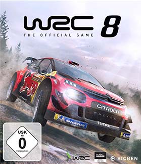 WRC 8 Multiplayer Splitscreen
