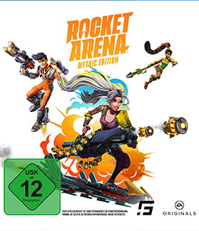 Rocket Arena Multiplayer Splitscreen