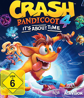 Crash Bandicoot 4 It's About Time Multiplayer Splitscreen