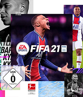 FIFA 21 Multiplayer Splitscreen