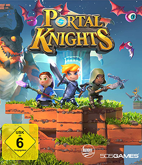 Portal Knights Multiplayer Splitscreen