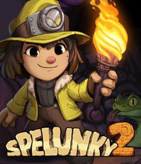 Spelunky 2 Multiplayer Splitscreen