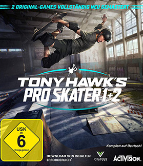 Tony Hawk's Pro Skater 1+2 Multiplayer Splitscreen