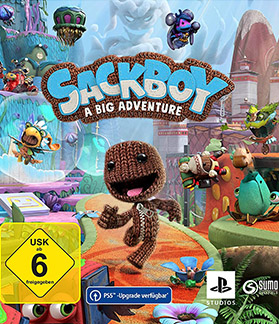 Sackboy: A big Adventure Multiplayer Splitscreen